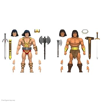 Super7 ULTIMATES! Conan コナン Conan the Barbarian Deluxe - Conan (Iconic Pose)
